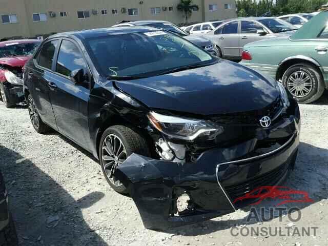 TOYOTA COROLLA 2016 - 5YFBURHE9GP462400