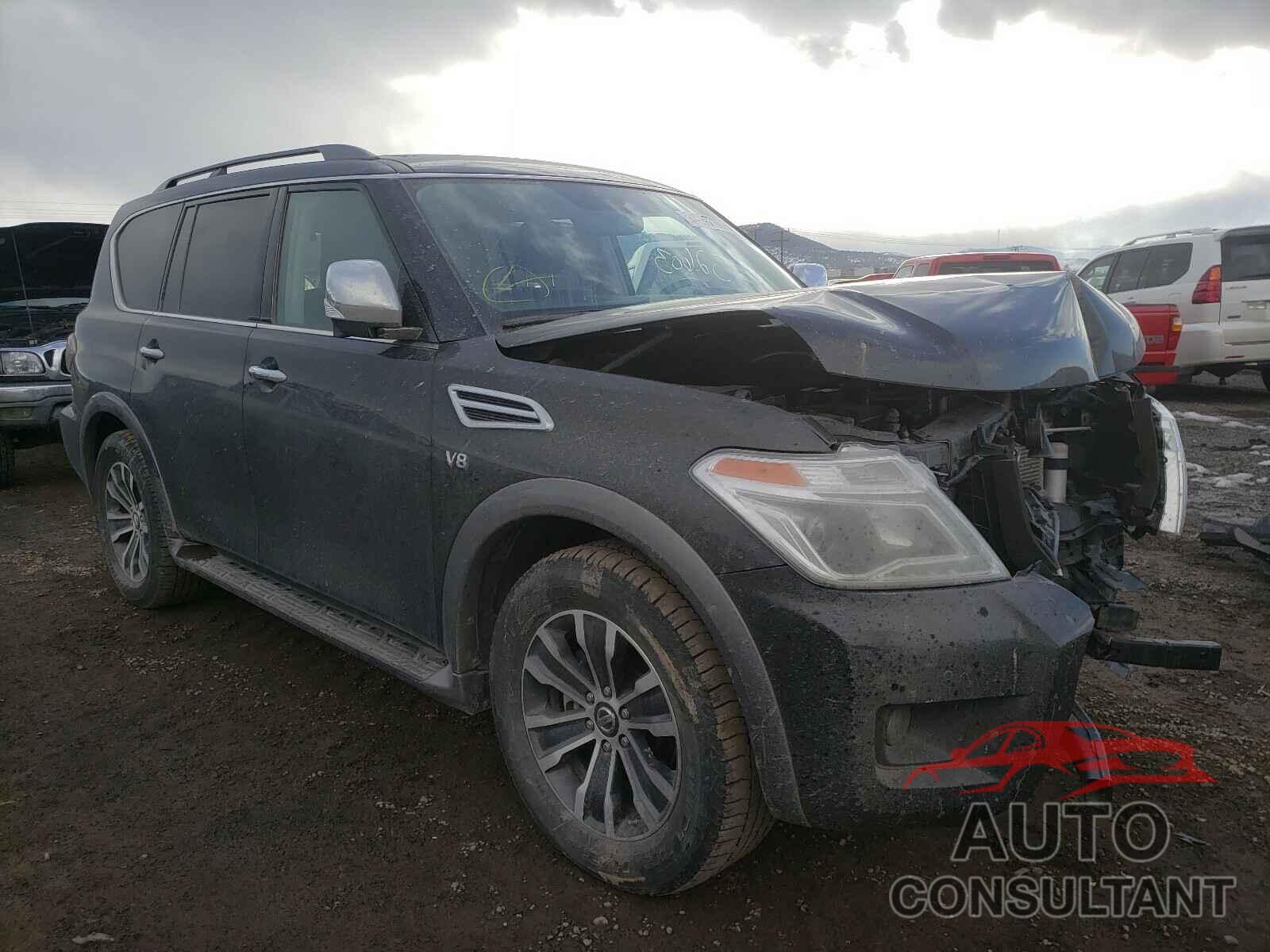 NISSAN ARMADA 2020 - JN8AY2NC0L9618502