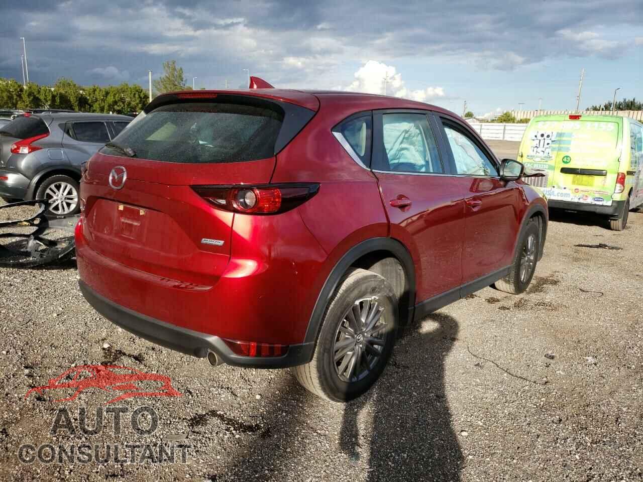 MAZDA CX-5 2019 - JM3KFABM9K1525320