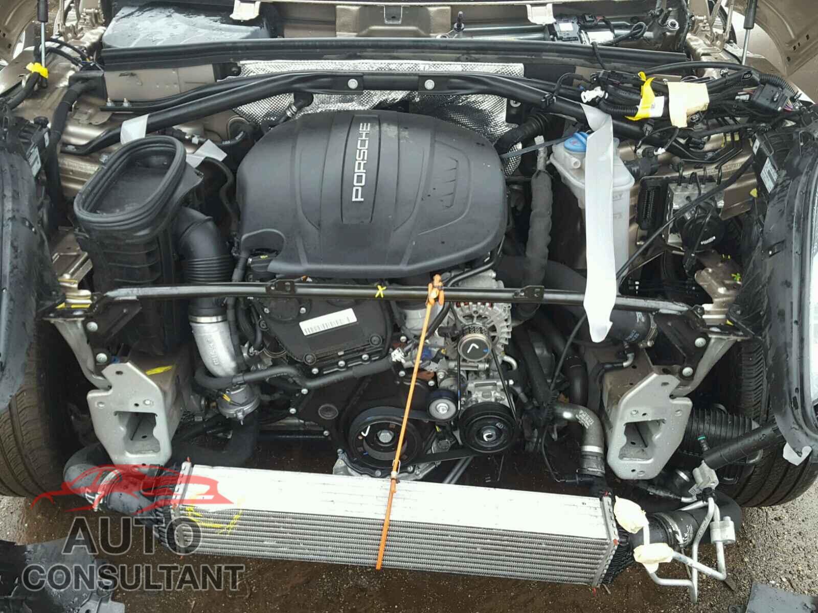 PORSCHE MACAN 2017 - WP1AA2A58HLB06079