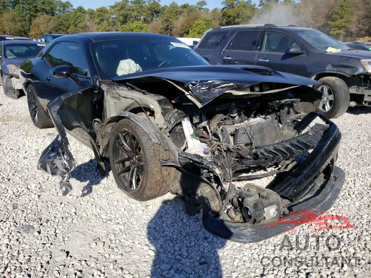 DODGE CHALLENGER 2017 - 2C3CDZFJ6HH540535