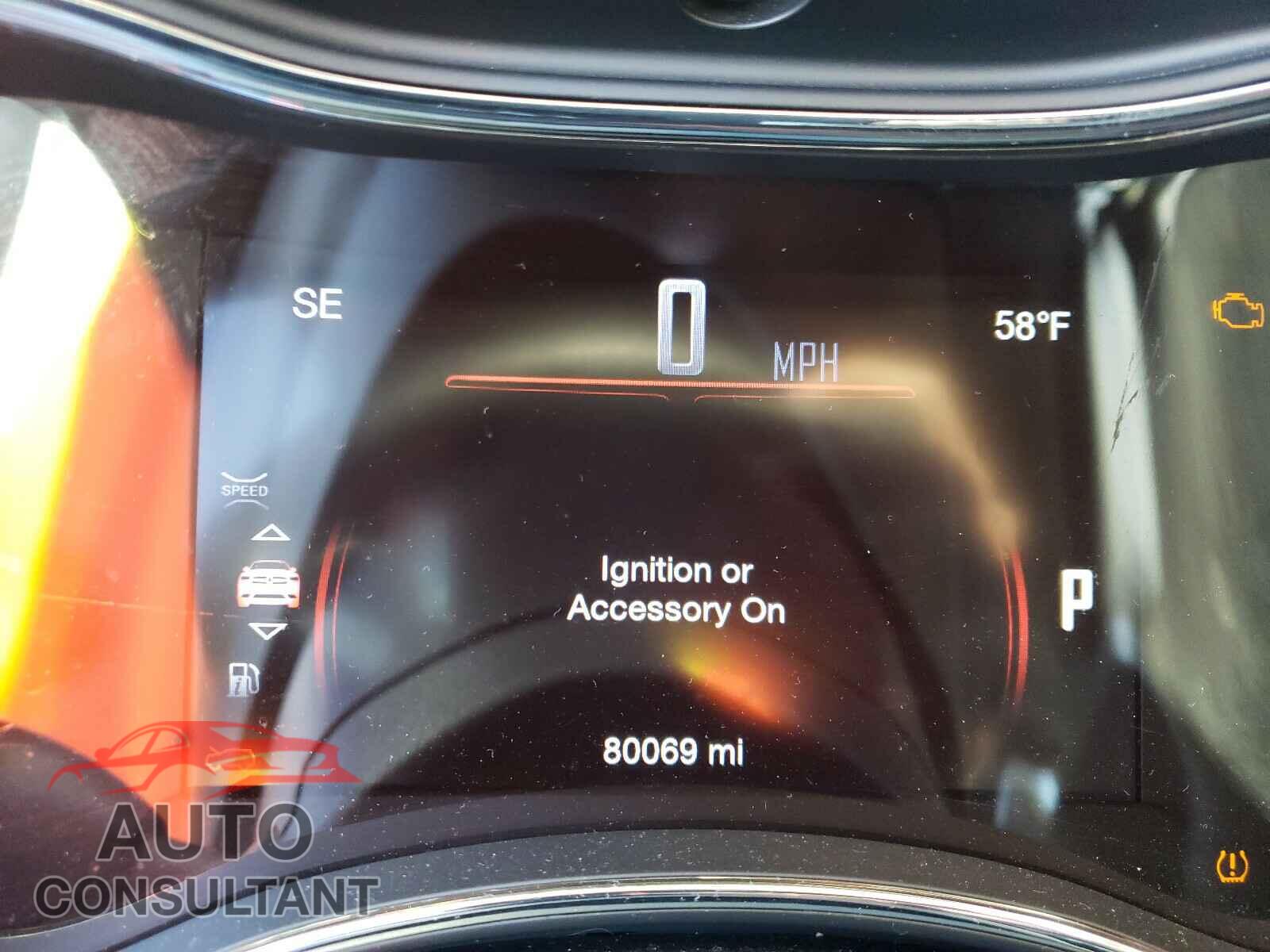 DODGE DURANGO 2017 - 1C4RDHAG0HC805884