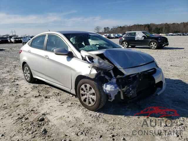 HYUNDAI ACCENT 2017 - KMHCT4AEXHU187334