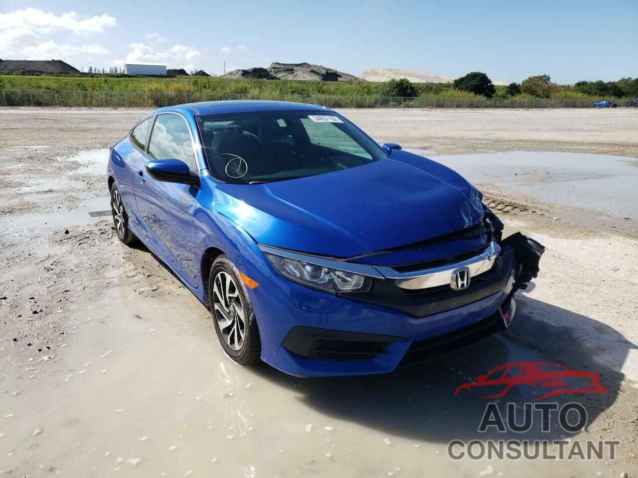 HONDA CIVIC 2016 - 2HGFC4B05GH311579