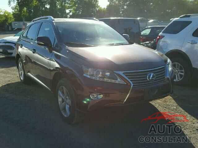 LEXUS RX350 2015 - 2T2BK1BA6FC327382