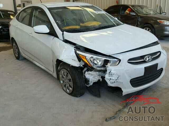 HYUNDAI ACCENT 2015 - KMHCT4AE4FU916392