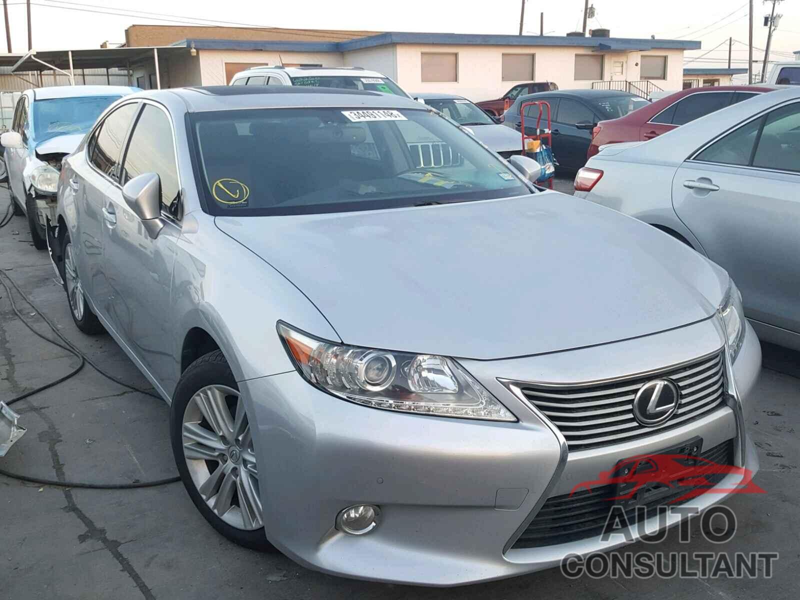 LEXUS ES350 2015 - JTHBK1GG2F2156001