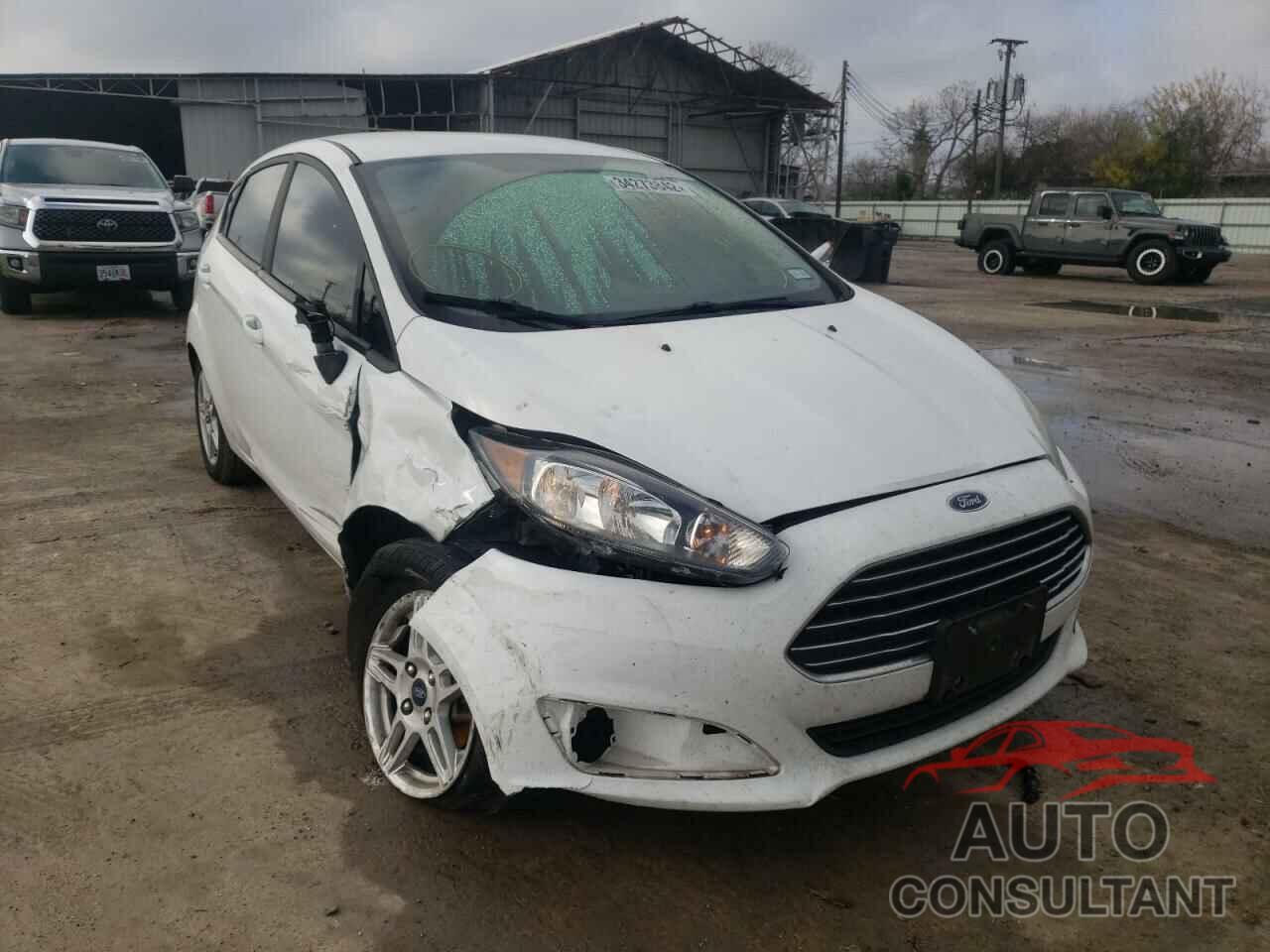 FORD FIESTA 2018 - 3FADP4EJ5JM127739