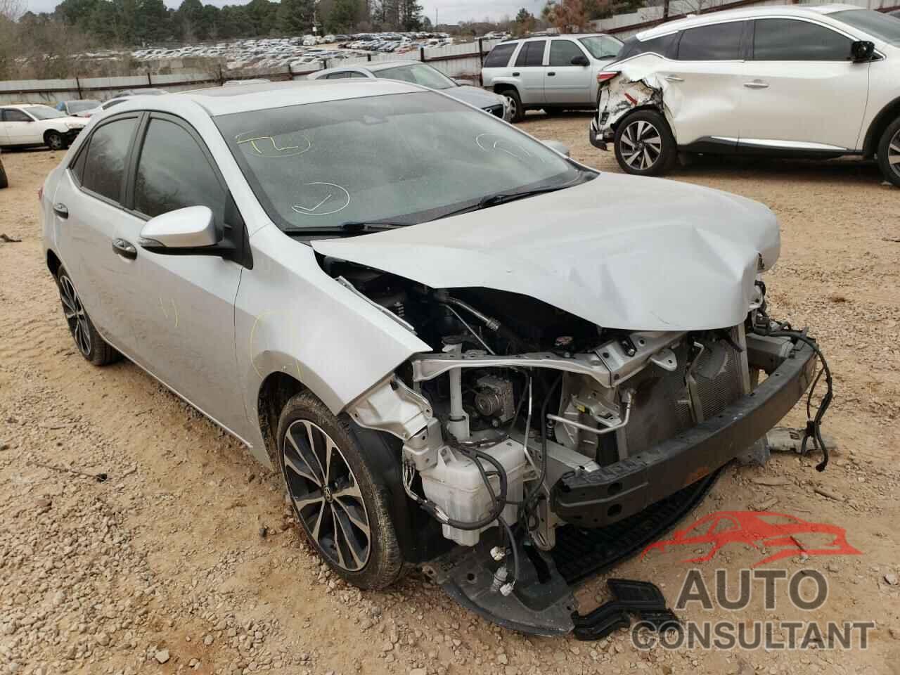 TOYOTA COROLLA 2018 - 5YFBURHE0JP765184