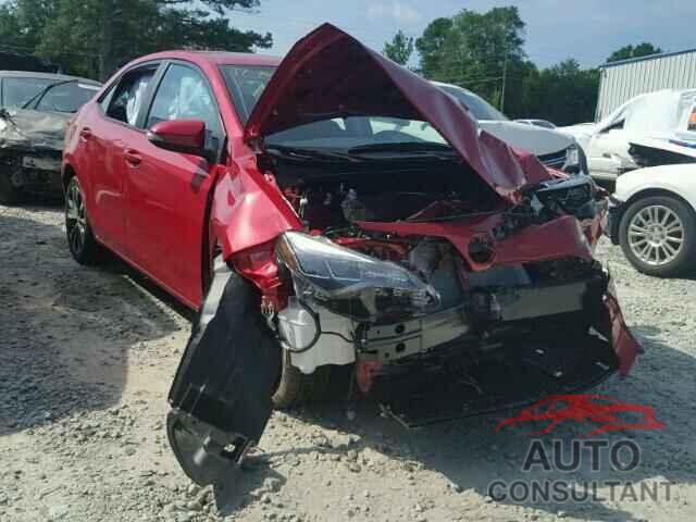 TOYOTA COROLLA 2017 - 2T1BURHE7HC760350