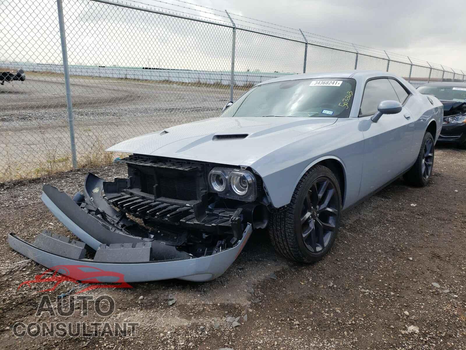 DODGE CHALLENGER 2021 - 2C3CDZAG8MH503363