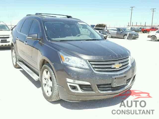 CHEVROLET TRAVERSE 2016 - 1GNKRGKD3GJ243322
