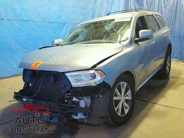 DODGE DURANGO 2016 - 5NPE24AF5HH471652