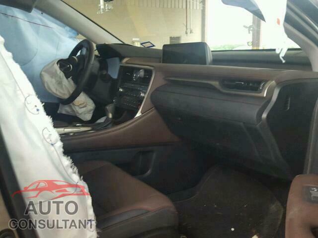 LEXUS RX350 2017 - 2T2ZZMCA5HC089344