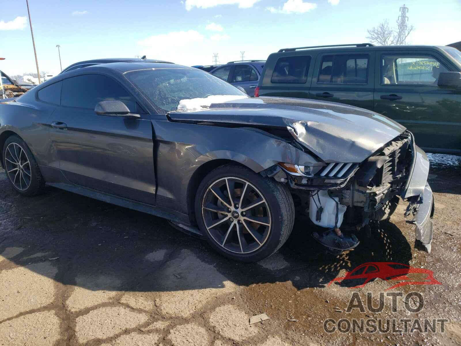 FORD MUSTANG 2017 - 1FA6P8TH8H5302114