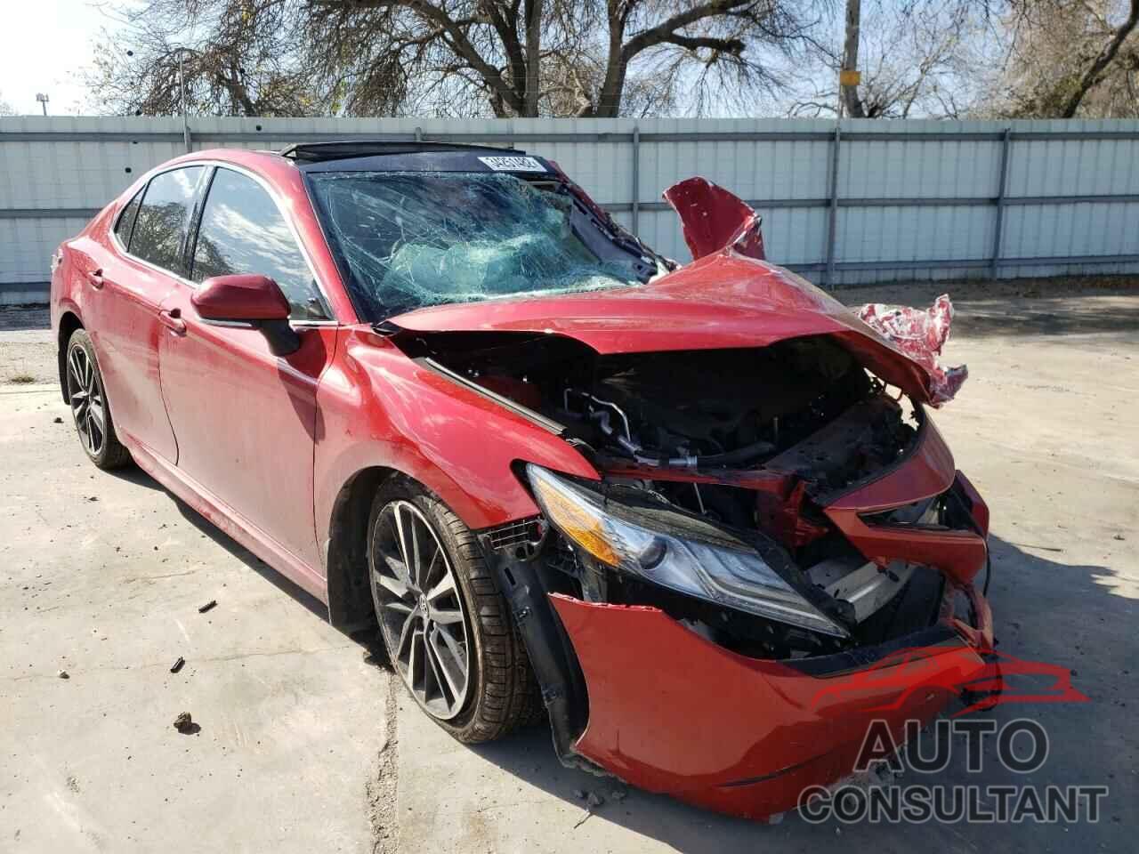 TOYOTA CAMRY 2019 - 4T1BZ1HKXKU022380