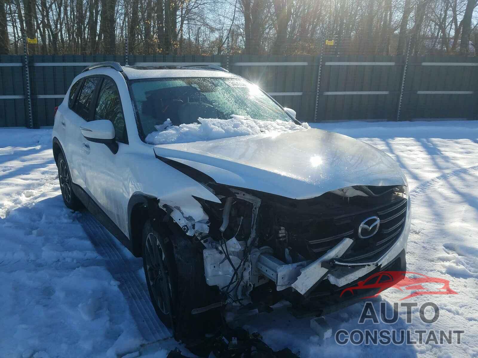 MAZDA CX-5 2016 - JM3KE4DY1G0621573