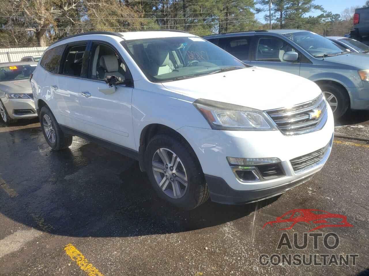 CHEVROLET TRAVERSE 2016 - 1GNKRHKD7GJ127370
