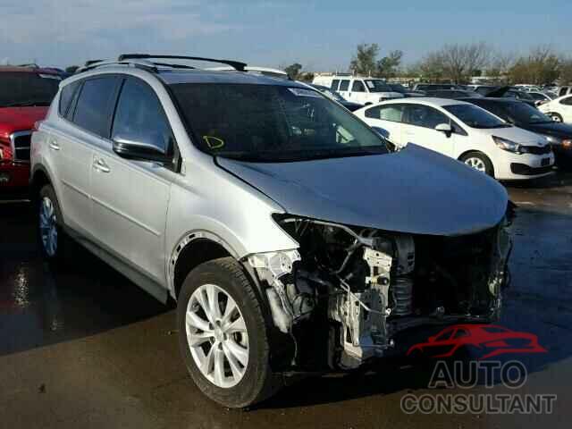 TOYOTA RAV4 2015 - 2T3YFREV8FW142191