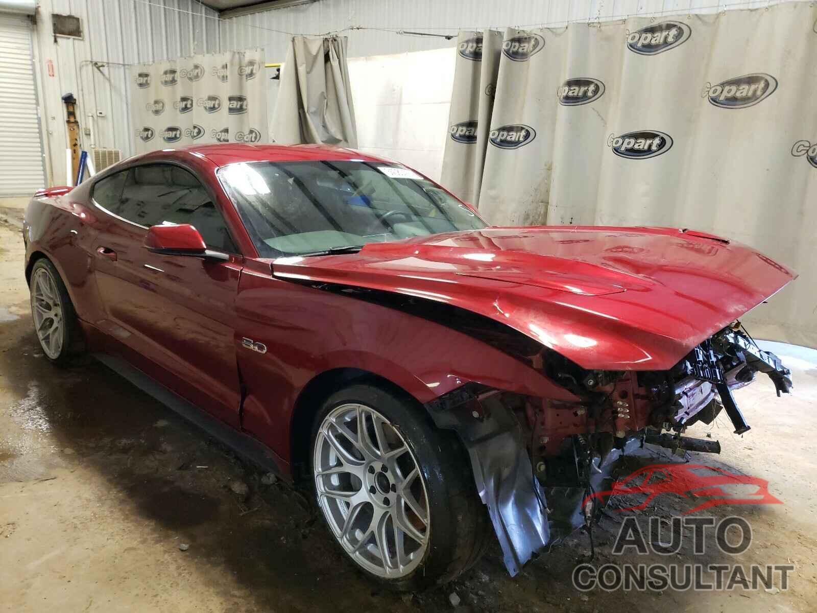 FORD MUSTANG 2016 - 1FA6P8CF3G5282996