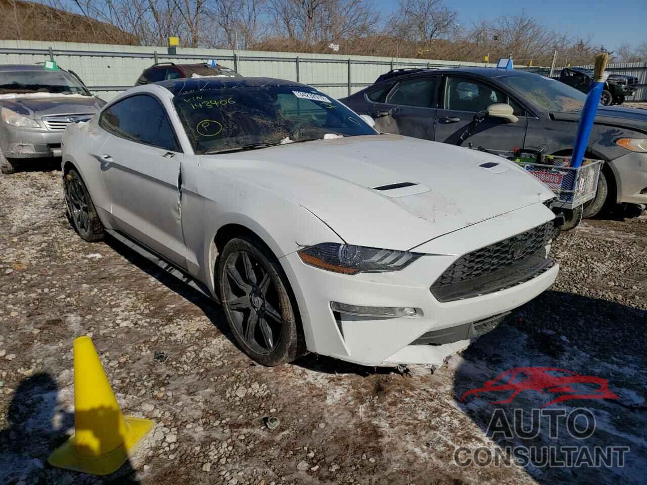 FORD MUSTANG 2019 - 1FA6P8TH4K5143406
