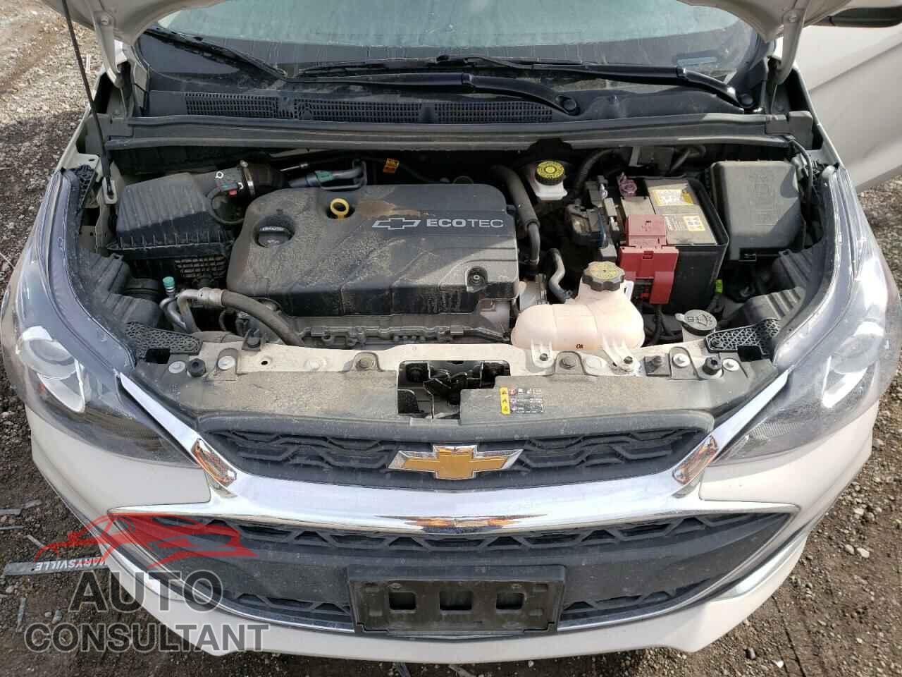 CHEVROLET SPARK 2021 - KL8CD6SA8MC747272