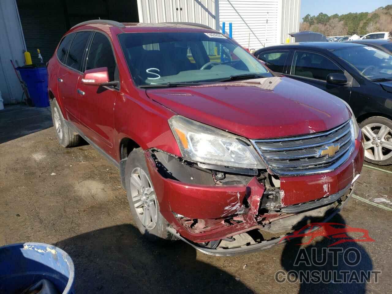 CHEVROLET TRAVERSE 2016 - 1GNKRHKD7GJ178559