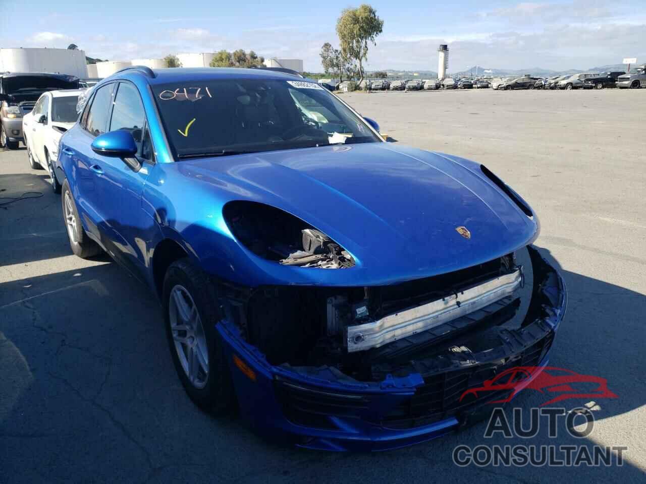 PORSCHE MACAN 2018 - WP1AA2A52JLB17763