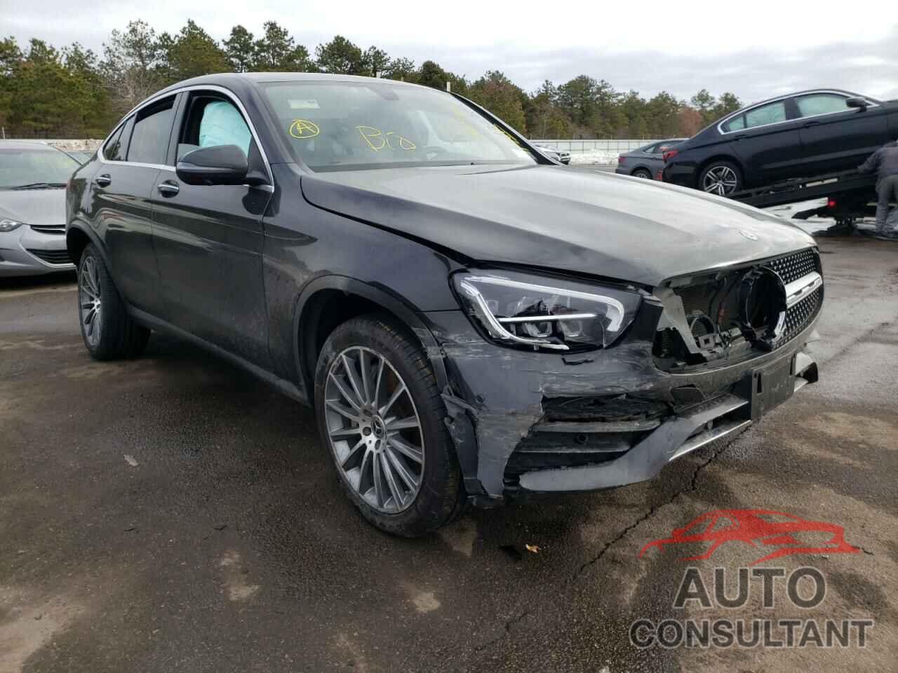 MERCEDES-BENZ GLC-CLASS 2020 - WDC0J8EBXLF722335