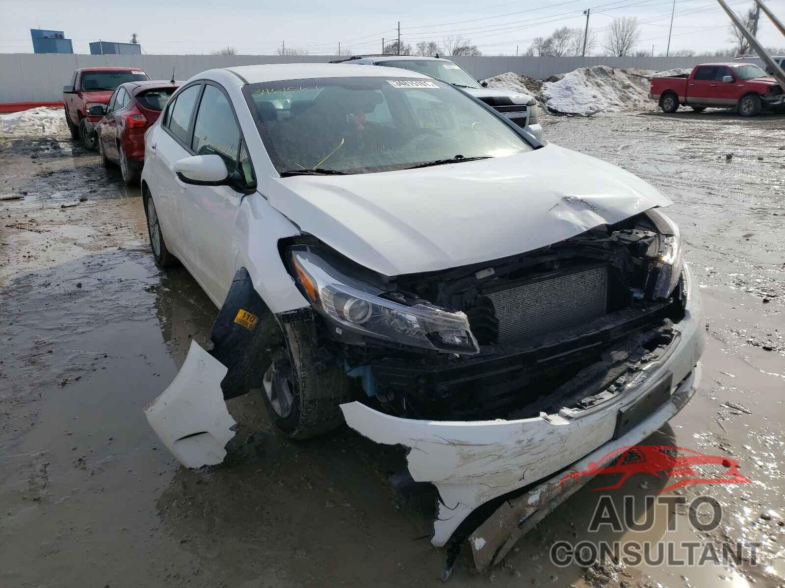 KIA FORTE 2017 - 3KPFL4A78HE077688