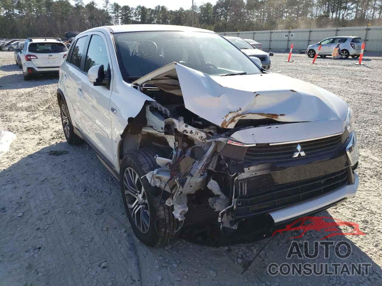 MITSUBISHI OUTLANDER 2016 - JA4AP3AU6GZ042224