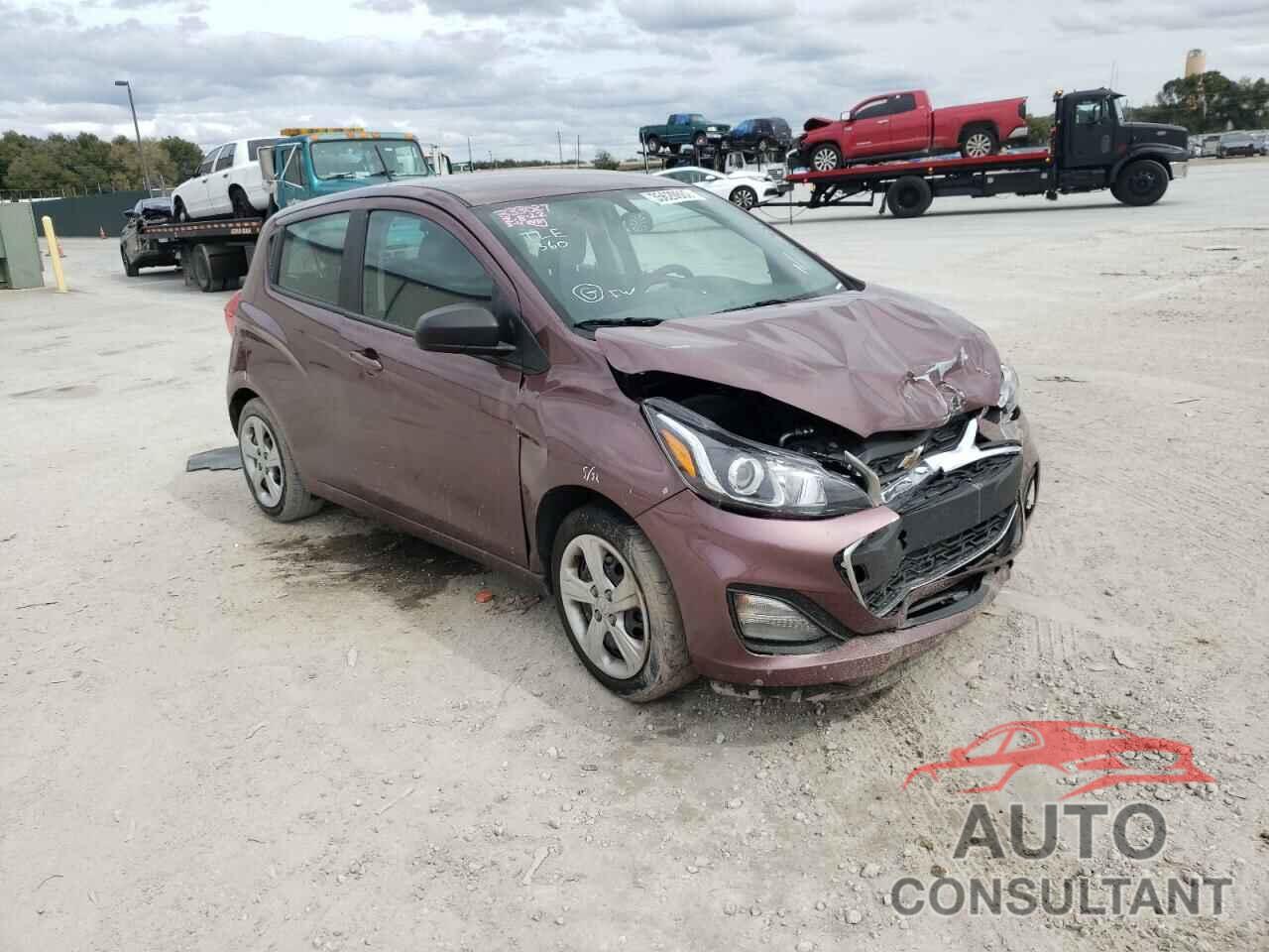 CHEVROLET SPARK 2021 - KL8CB6SA8MC704069