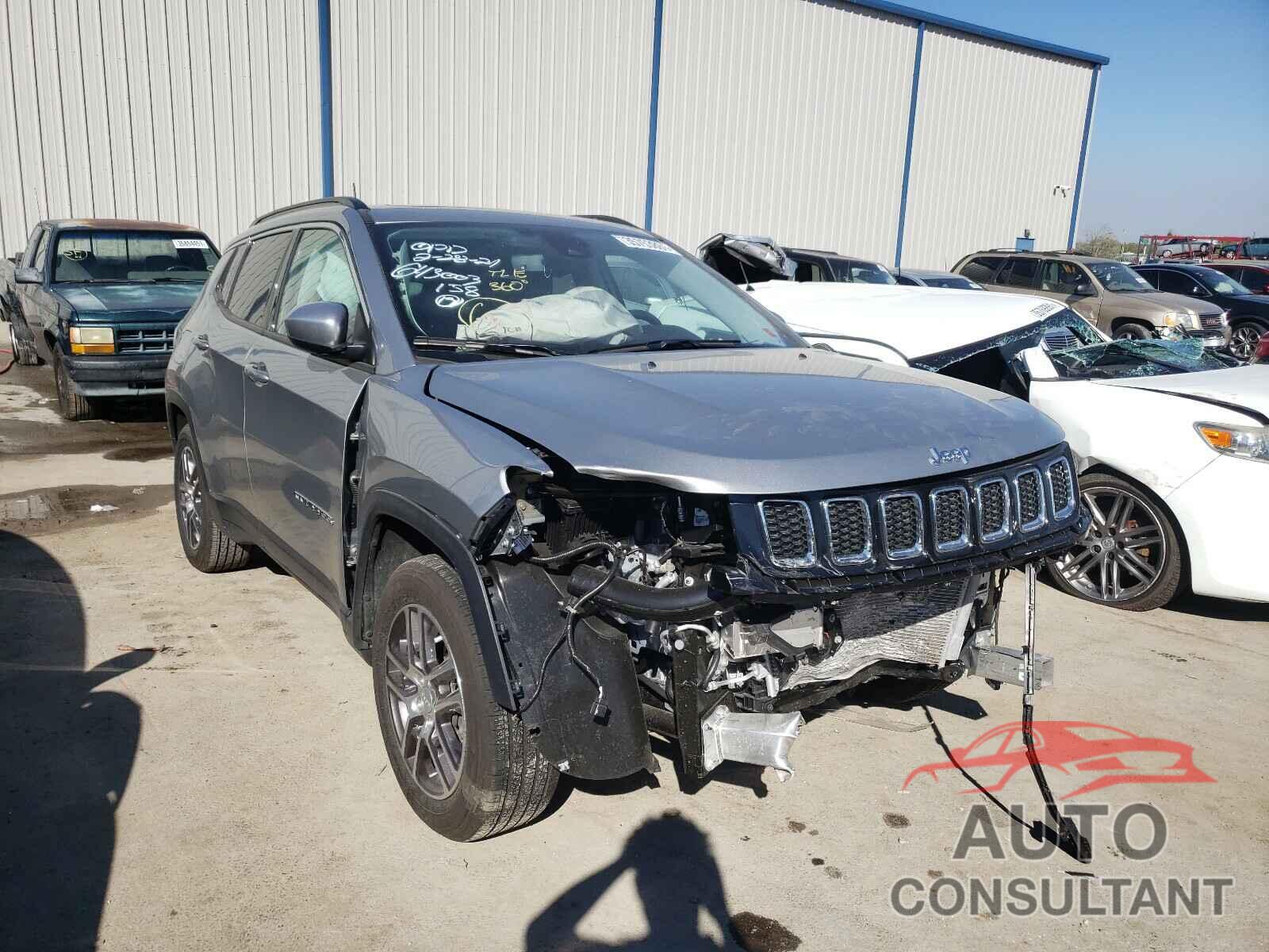 JEEP COMPASS 2020 - 3C4NJCBB6LT252944