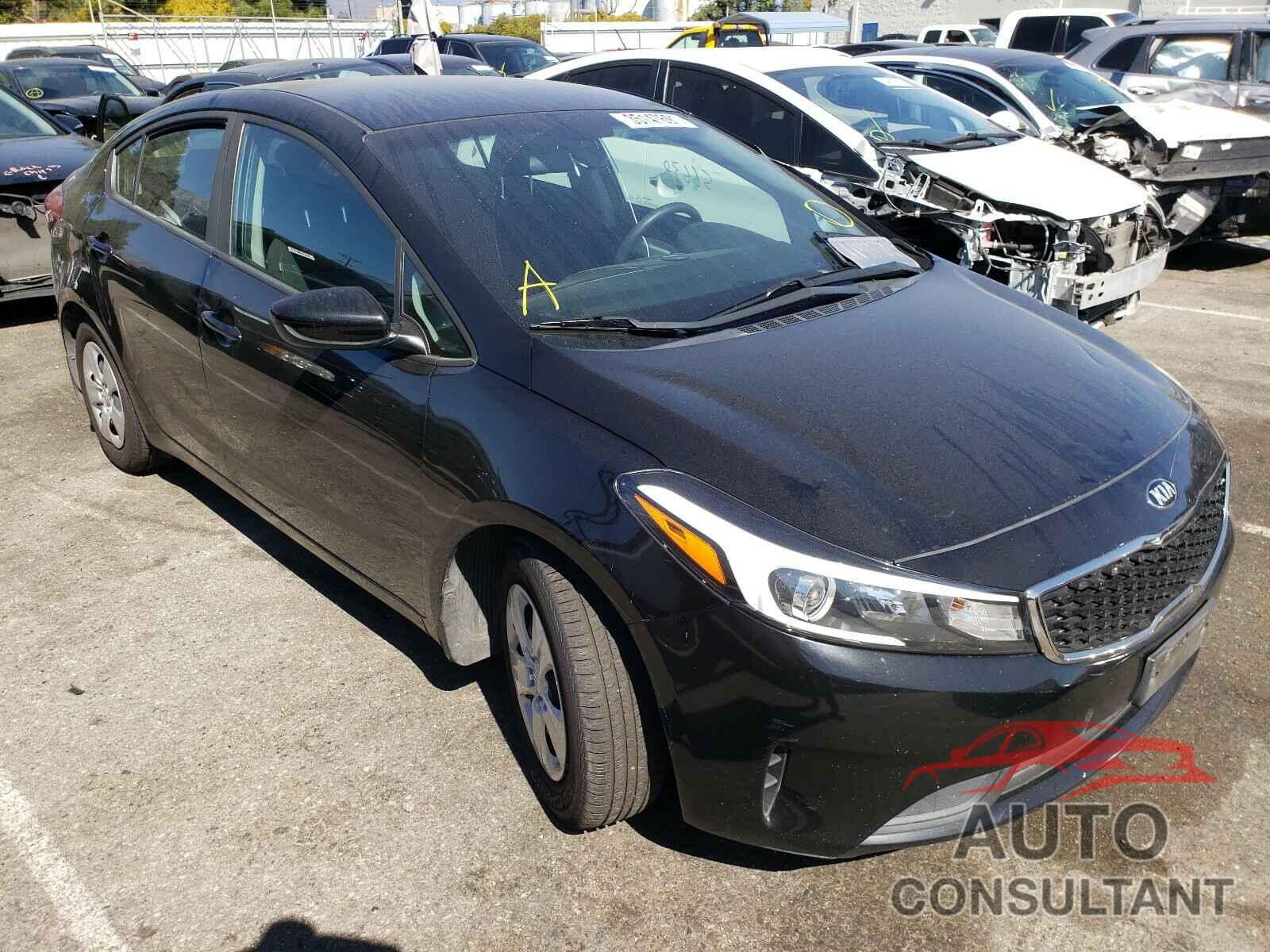KIA FORTE 2017 - 3KPFK4A75HE140765