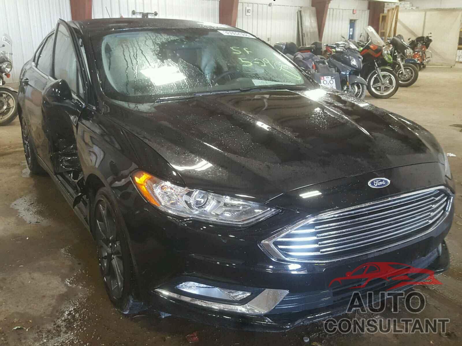 FORD FUSION 2018 - 3FA6P0H74JR114579