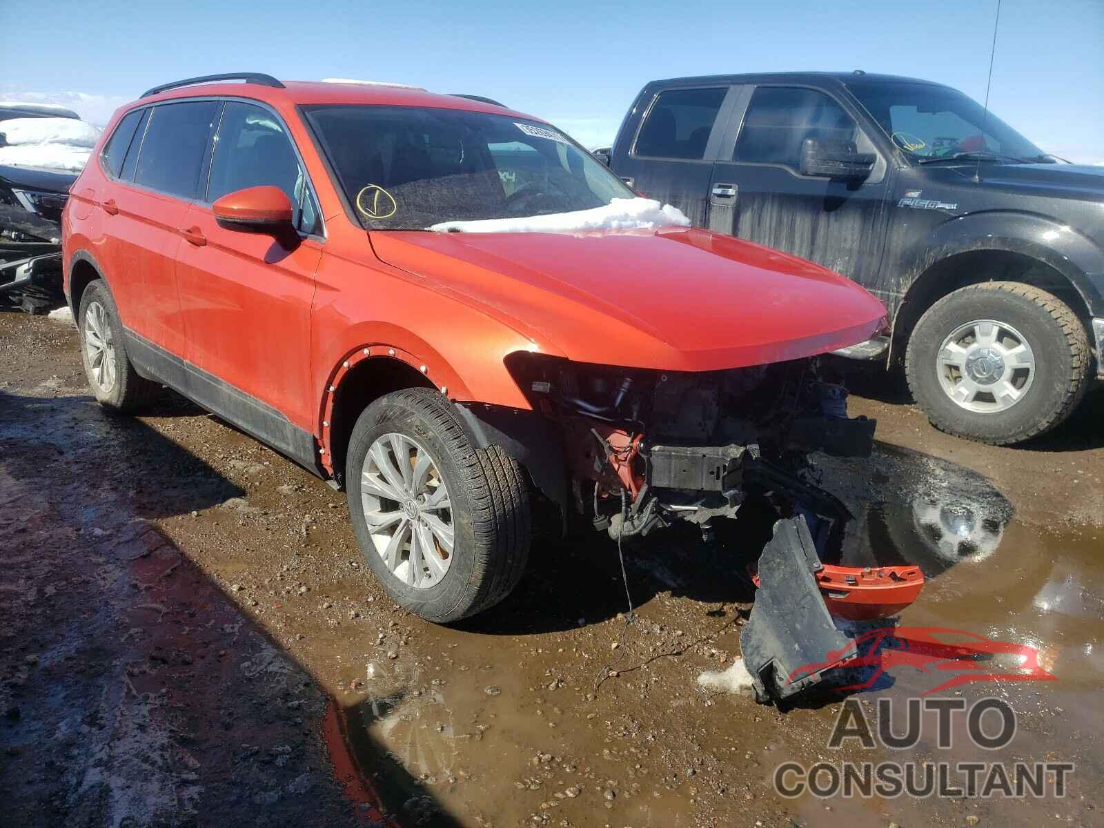 VOLKSWAGEN TIGUAN 2019 - 3VV2B7AX9KM108111
