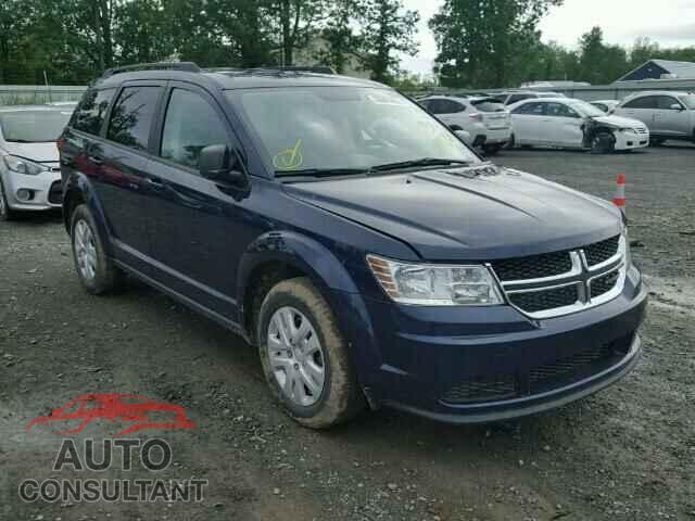 DODGE JOURNEY 2017 - 3C4PDDAG8HT583910