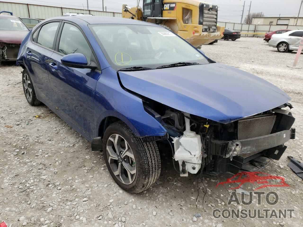 KIA FORTE 2019 - 3KPF24AD8KE072684