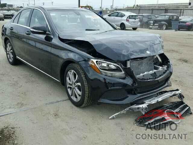 MERCEDES-BENZ C300 2015 - 55SWF4JB1FU066369