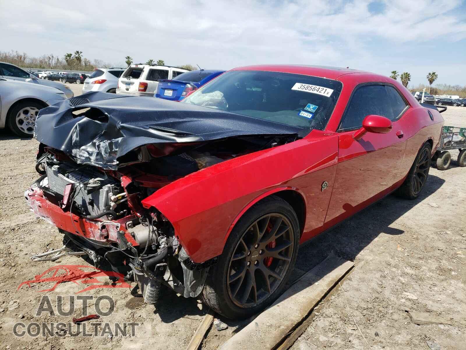 DODGE CHALLENGER 2016 - 2C3CDZC93GH130526