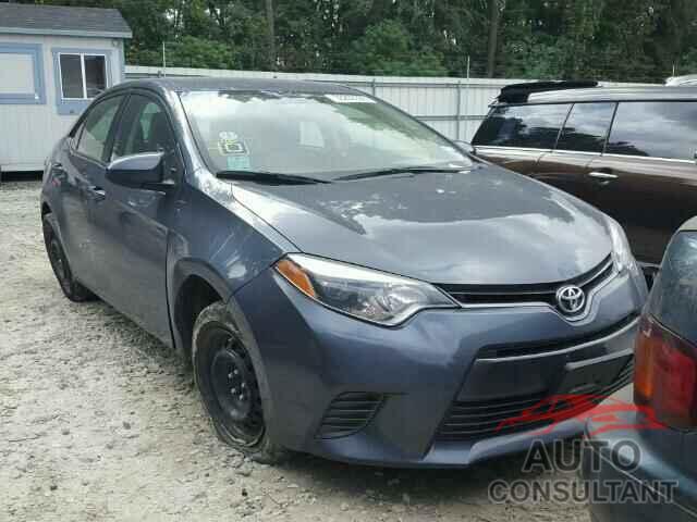 TOYOTA COROLLA 2015 - 2T1BURHE9FC334186
