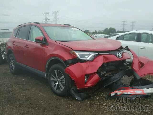 TOYOTA RAV4 2016 - 2T3RFREV9GW420635