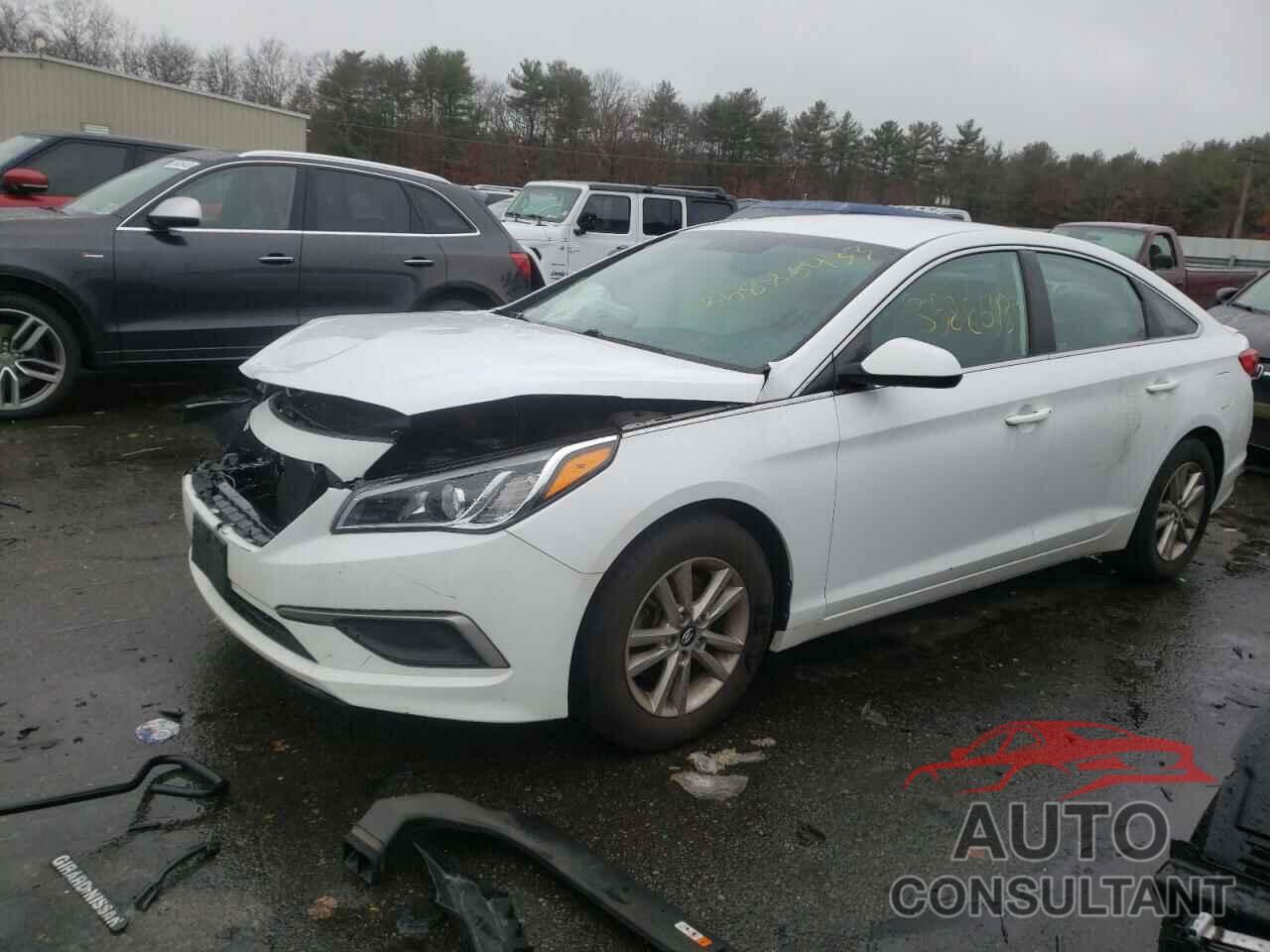 HYUNDAI SONATA 2016 - 5NPE24AF8GH291838