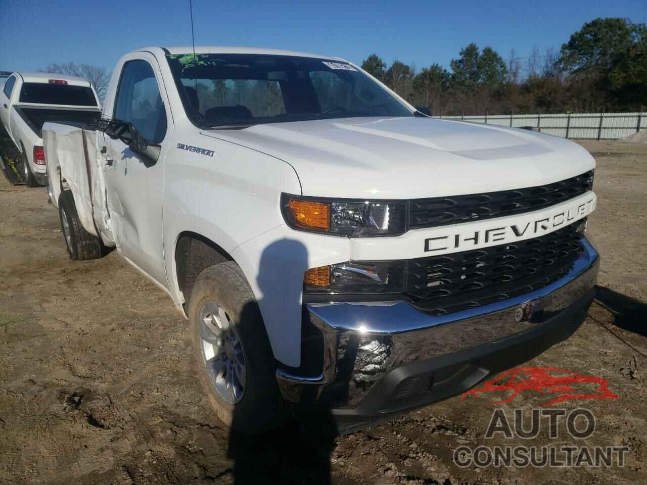 CHEVROLET SILVERADO 2021 - 3GCNWAEF1MG276518