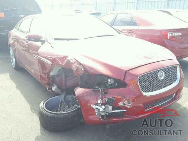 JAGUAR XJ 2015 - SAJWA2GZ3F8V86051