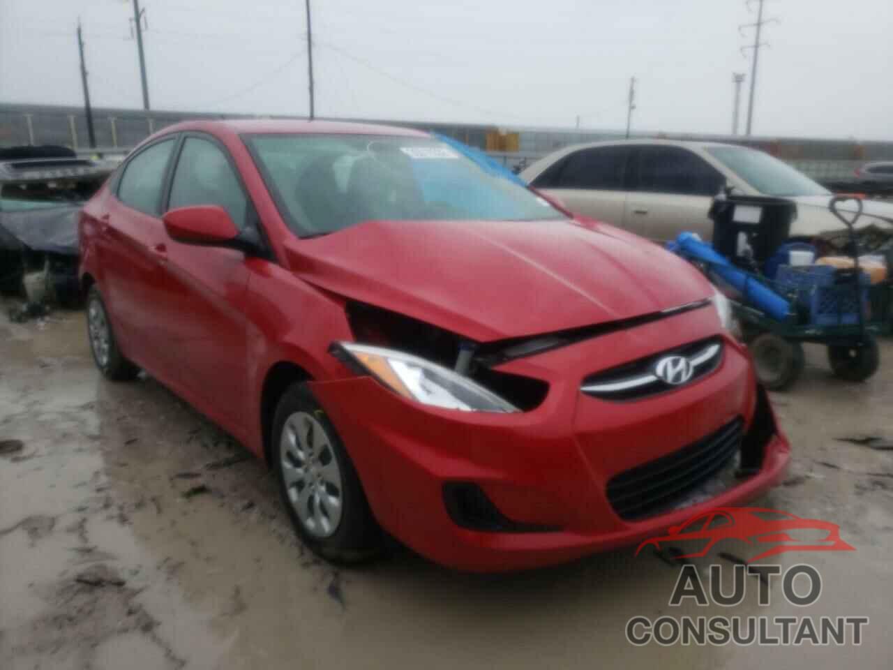 HYUNDAI ACCENT 2017 - KMHCT4AE3HU215085