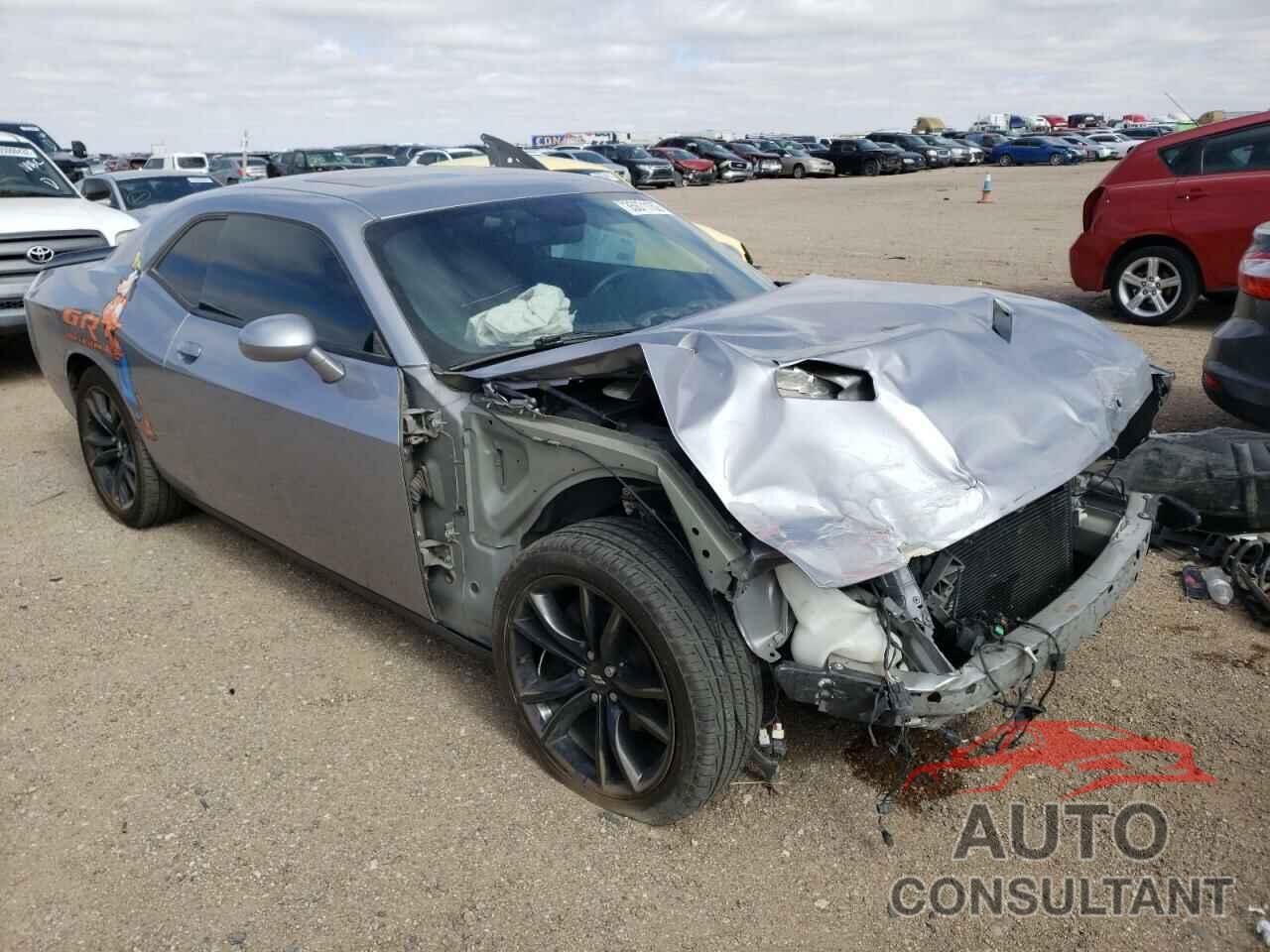 DODGE CHALLENGER 2018 - 2C3CDZAG3JH118823
