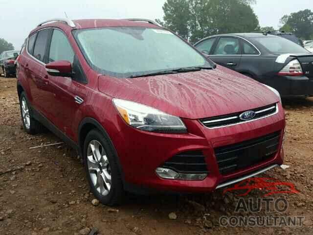 FORD ESCAPE 2016 - 1FMCU9J99GUB87952