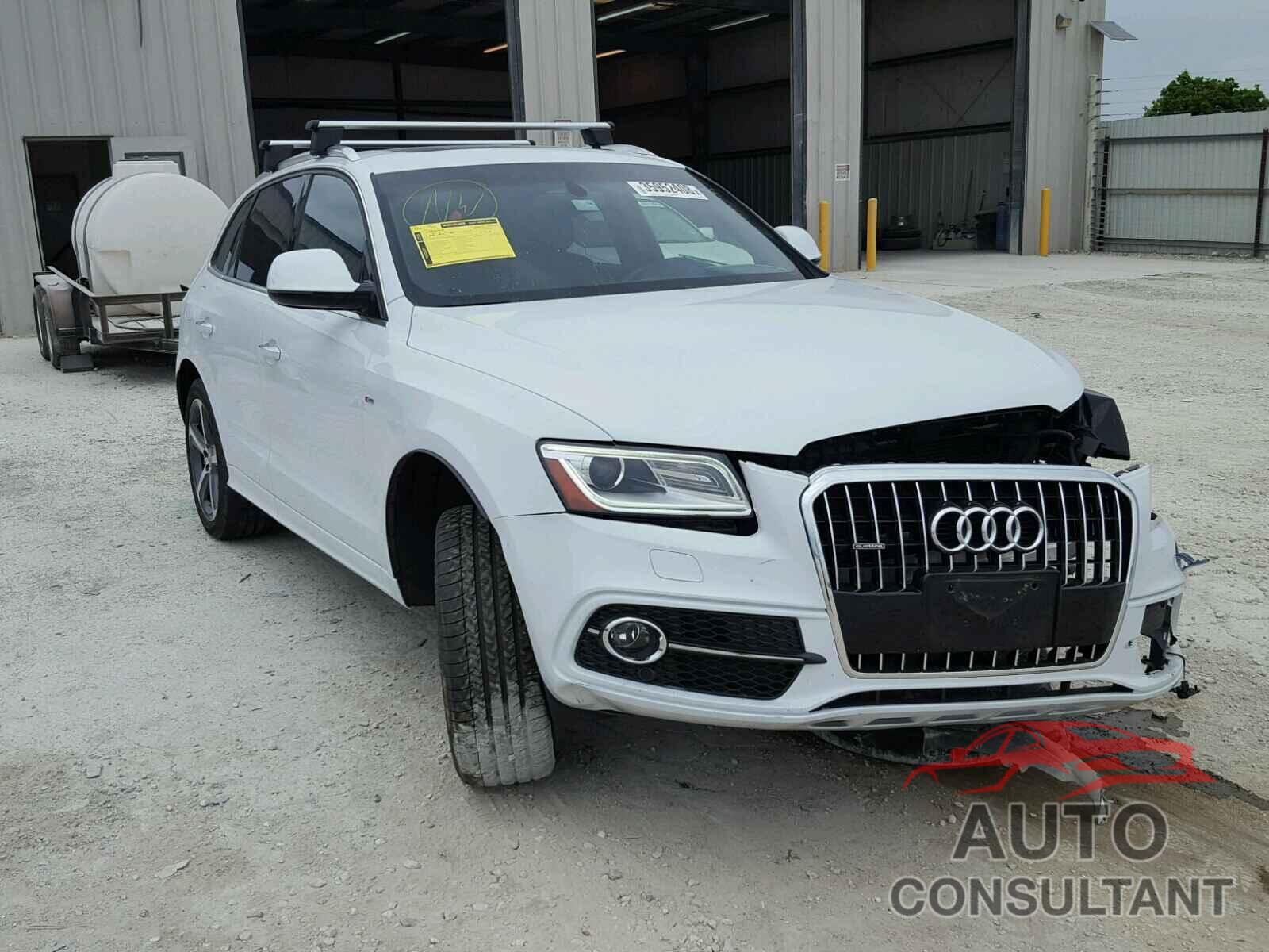 AUDI Q5 2015 - WA1DGAFP8FA073699