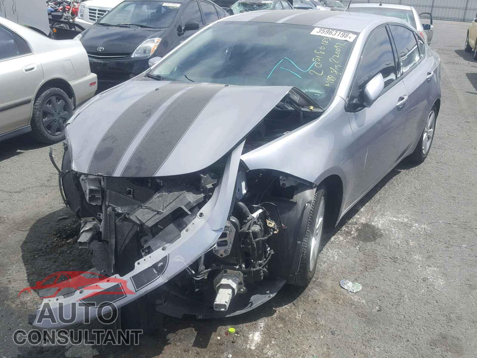 DODGE DART 2015 - 1C3CDFBBXFD432099